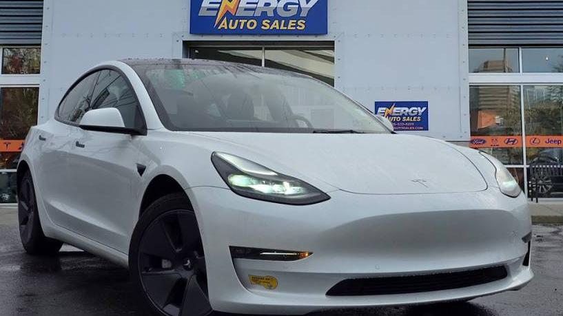 TESLA MODEL 3 2022 5YJ3E1EB2NF319648 image